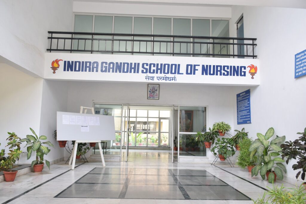 INDIRA GANDHI SCHOOL AND COLLEGE OF NURSING (IGSCON)