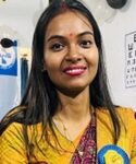 Ms. Jaya Verma : Assistant Professor in Optometry Department