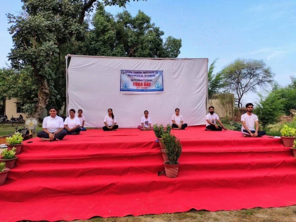 International Yoga Day on 21 June 2025